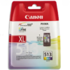 Cartouche d'encre canon CL-513 XL Couleur