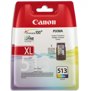 Cartouche d'encre canon CL-513 XL Couleur