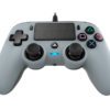 NACON  Manette filaire compacte PS4 — Grise