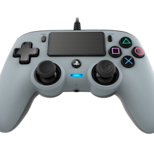 NACON  Manette filaire compacte PS4 — Grise