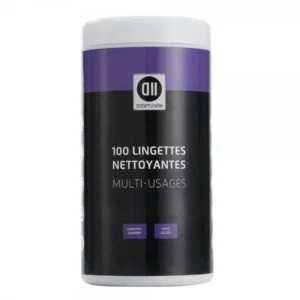 D2 Diffusion Boîte de 100 lingettes nettoyantes