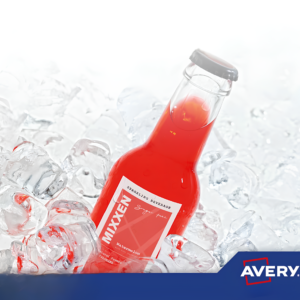Étiquettes permanentes en polyester blanc Avery