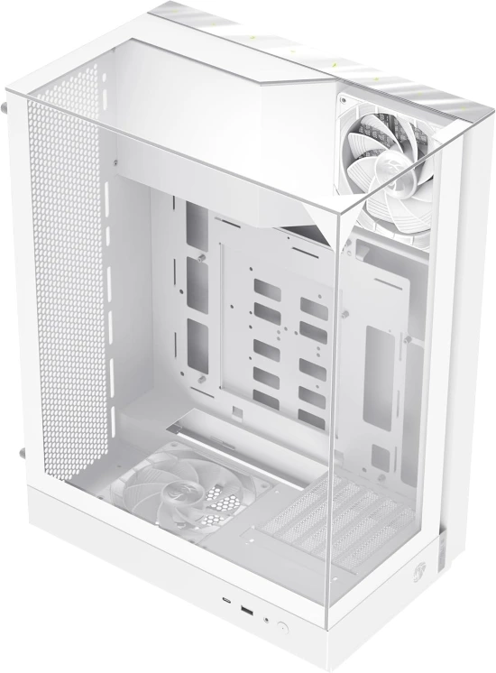 Boîtier PC Gamer GAMEMAX T20 Blanc Micro-ATX – Image 2