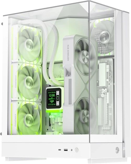 GAMEMAX T20 WH Micro ATX Radiateu