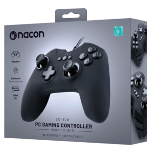 Manette Filaire GC-100XF - Noir