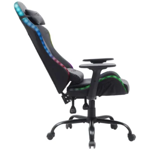 Chaise Gaming en Simili cuir RGB K-SEAT ELECTRON EX
