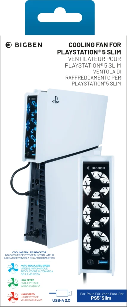 Ventilateur PS5 Slim