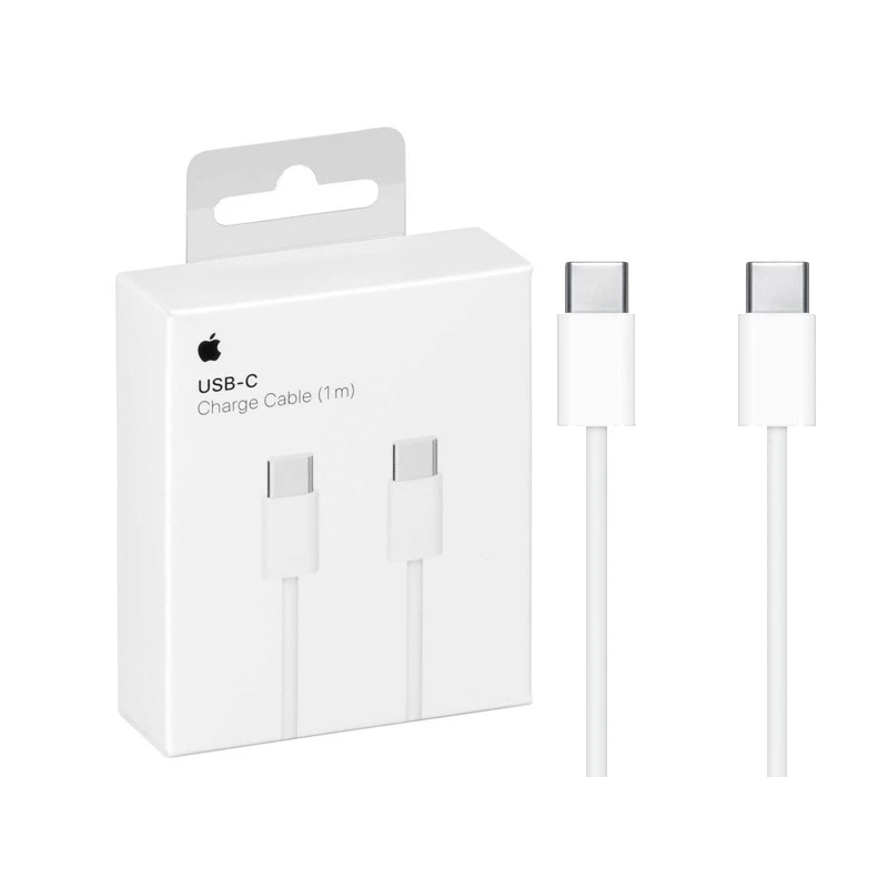 Cable Charge Rapide Et Synchro Usb C Vers Usb C 1m Origine Apple