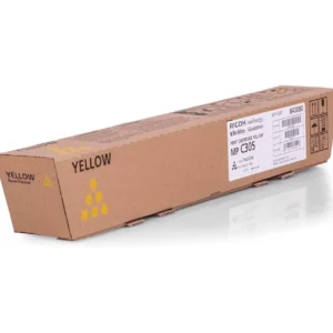 Cartouche de toner Ricoh original MPC 305 Jaune