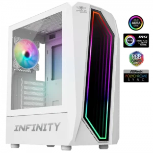 SOG Boitier Infinity RGB White à La Réunion 974