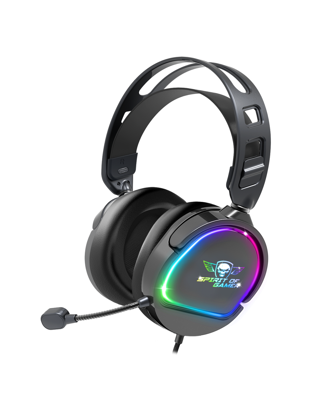 Casque gamer Spirit of Gamer PRO-H6 DARK