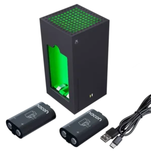 Double Chargeur de Batterie Externe pour Manettes Xbox