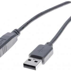 Câble imprimante USB 2.0 type A /B gris