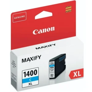 Cartouche d'encre PGI-1400XL Cyan Canon MAXIFY