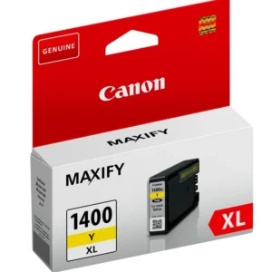 Cartouche d'encre PGI-1400XL Jaune Canon MAXIFY