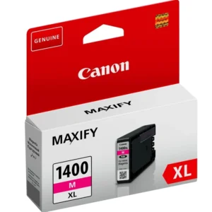 Cartouche d'encre PGI-1400XL Magenta Canon MAXIFY
