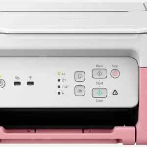 Canon PIXMA G3430 — Imprimante MegaTank 3-en-1- Rose