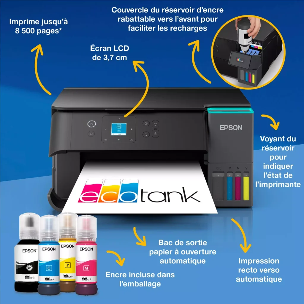 Ecotank Et2950 Printer
