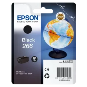 Cartouche d'encre 266 Globe Noire - WorkForce WF-110W