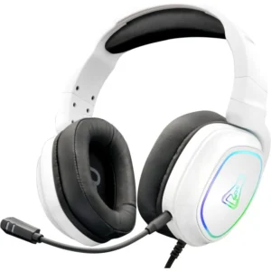 Casque gaming blanc RGB KORP RADIUM BLANC