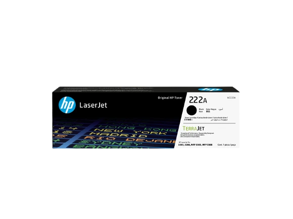 HP 222A Black Toner 