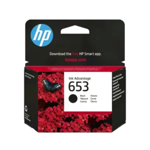 Cartouche d’encre noir HP 653- HP Deskjet 6475