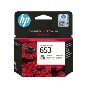 Cartouche d’encres couleurs HP 653- HP Deskjet 6475