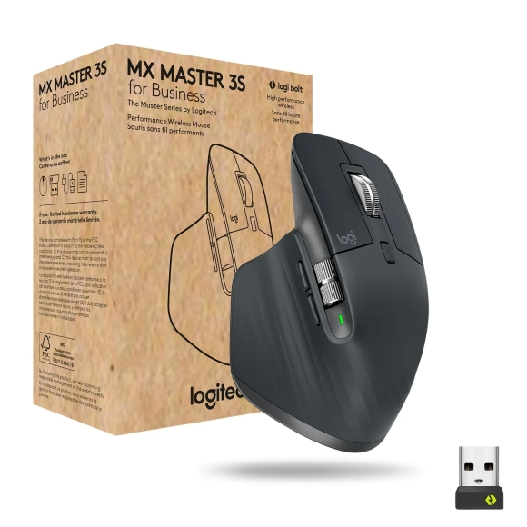 Logitech MX Master 3S Performance Wireless