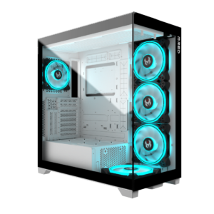 Boîtier PC gaming M.RED Radiant X Blanc