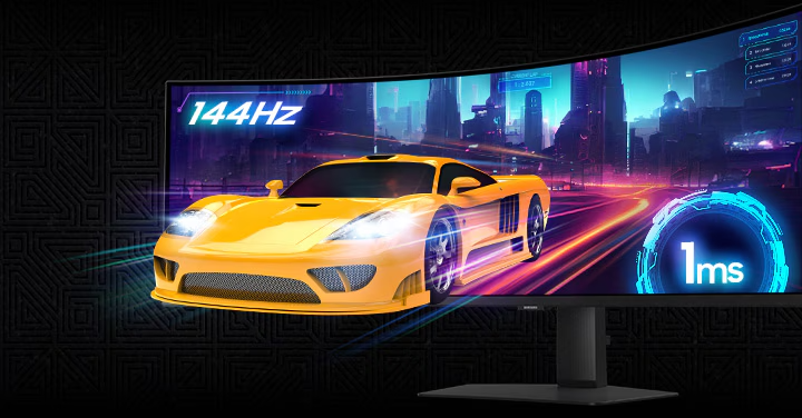 Odyssey G9 G91F DQHD 144Hz Gaming Monitor
