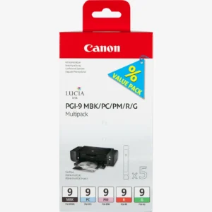 Multipack Canon PGI-9  PIXMA Pro9500