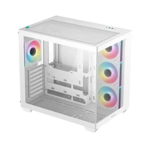 Boîtier Gaming Deepcool CG530 4F Blanc