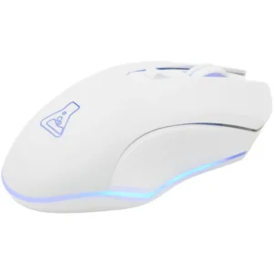 Souris gaming sans fil blanche KULT HELIUM BLANCHE