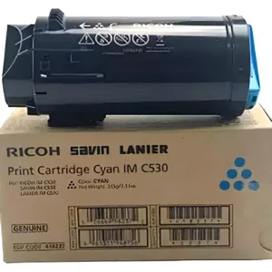 Toner Original Cyan RICOH IM C530FB à La Réunion 974