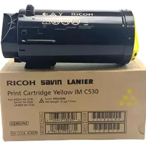 Toner Original Jaune RICOH IM C530FB à La Réunion 974