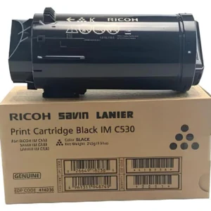 Toner Original Noir RICOH IM C530FB à La Réunion 974