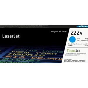 TONER HP 222A Cyan LaserJet Pro 3303 - W2221A