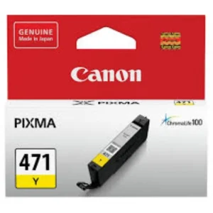 Cartouche d'encre CLI-471 Y Jaune - PIXMA TS5040