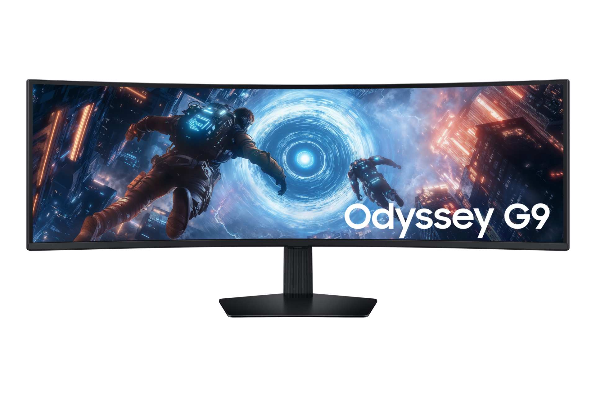 Écran PC Gaming Incurvé Odyssey G9 G91F Dual QHD 144Hz