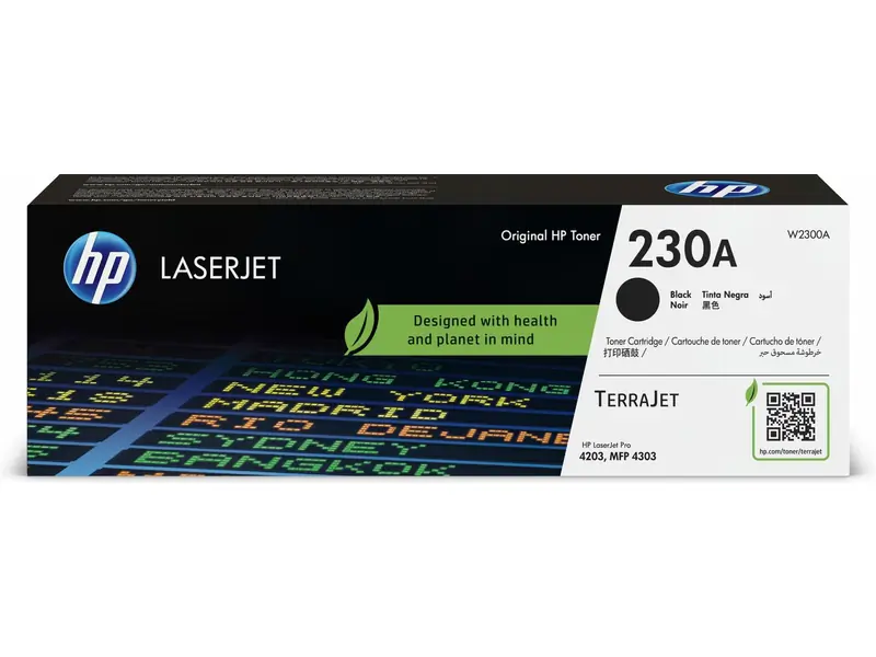 Hp 230a W2300a Toner Noir