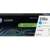 Toner HP 230A Cyan Original - LaserJet Pro 4203dw