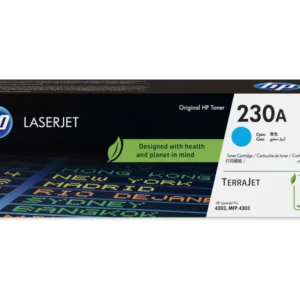 Toner HP 230A Cyan Original - LaserJet Pro 4203dw