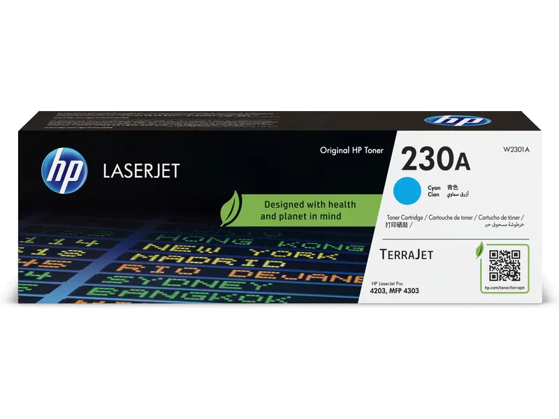 Hp 230a W2301a Toner Cyan