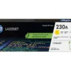 Toner HP 230A Jaune Original - LaserJet Pro 4203dw