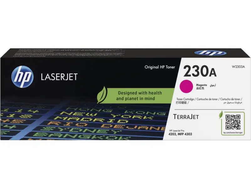 Hp 230a W2303a Toner Magenta