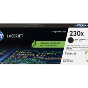 Toner HP 230X Noir Grande Capacité - LaserJet Pro 4203dw