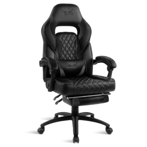 Fauteuil Gaming Noir Spirit of Gamer Mustang