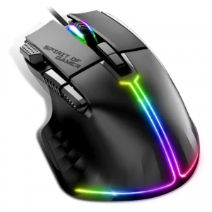 Spirit of Gamer PRO-M5 souris Jouer Droitier USB
