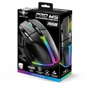 Spirit of Gamer PRO-M5 souris Jouer Droitier USB