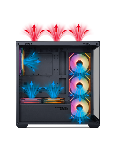 Spark Dark Ventilation